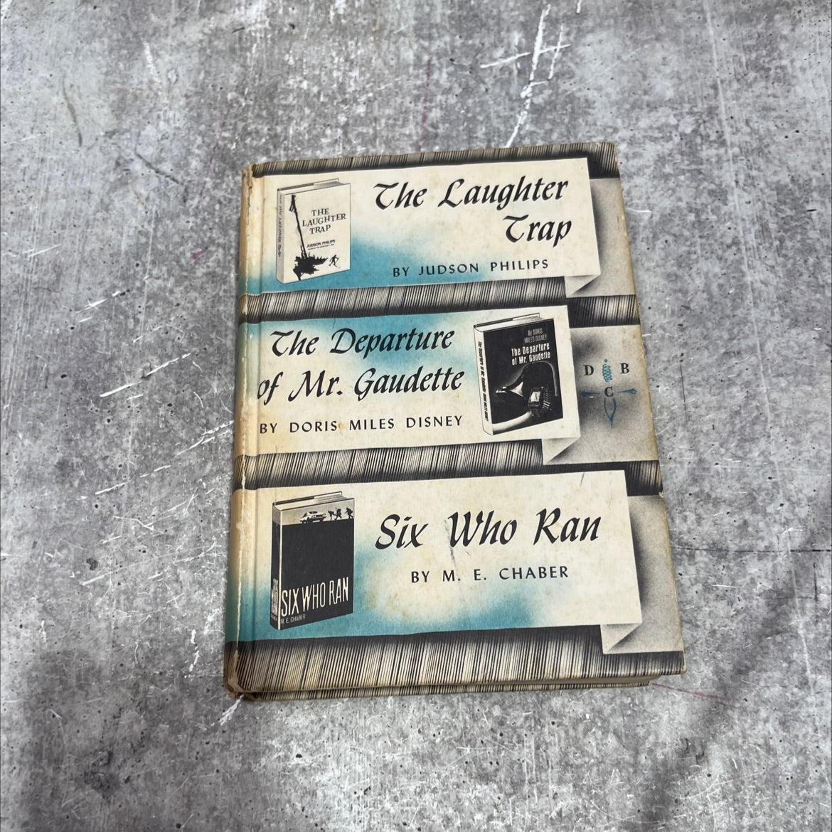 the laughter trap book, by judson philips, 1964 Hardcover image 1