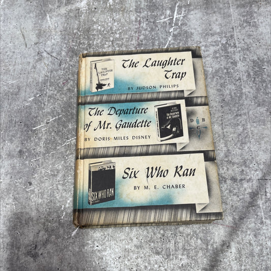 the laughter trap book, by judson philips, 1964 Hardcover image 1