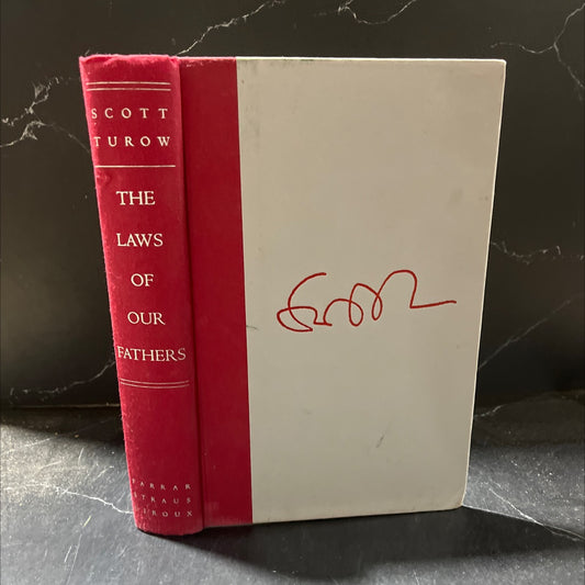 the laws of our fathers book, by Scott Turow, 1996 Hardcover image 1
