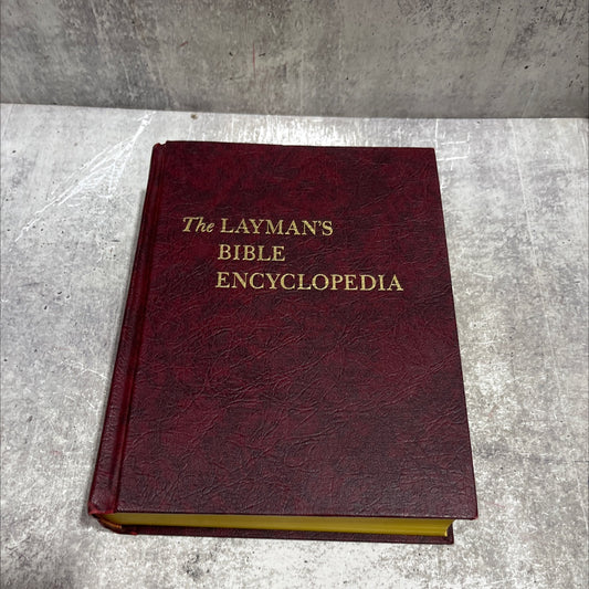 the lay man's bible encyclopedia book, by william c. martin, 1964 Hardcover image 1