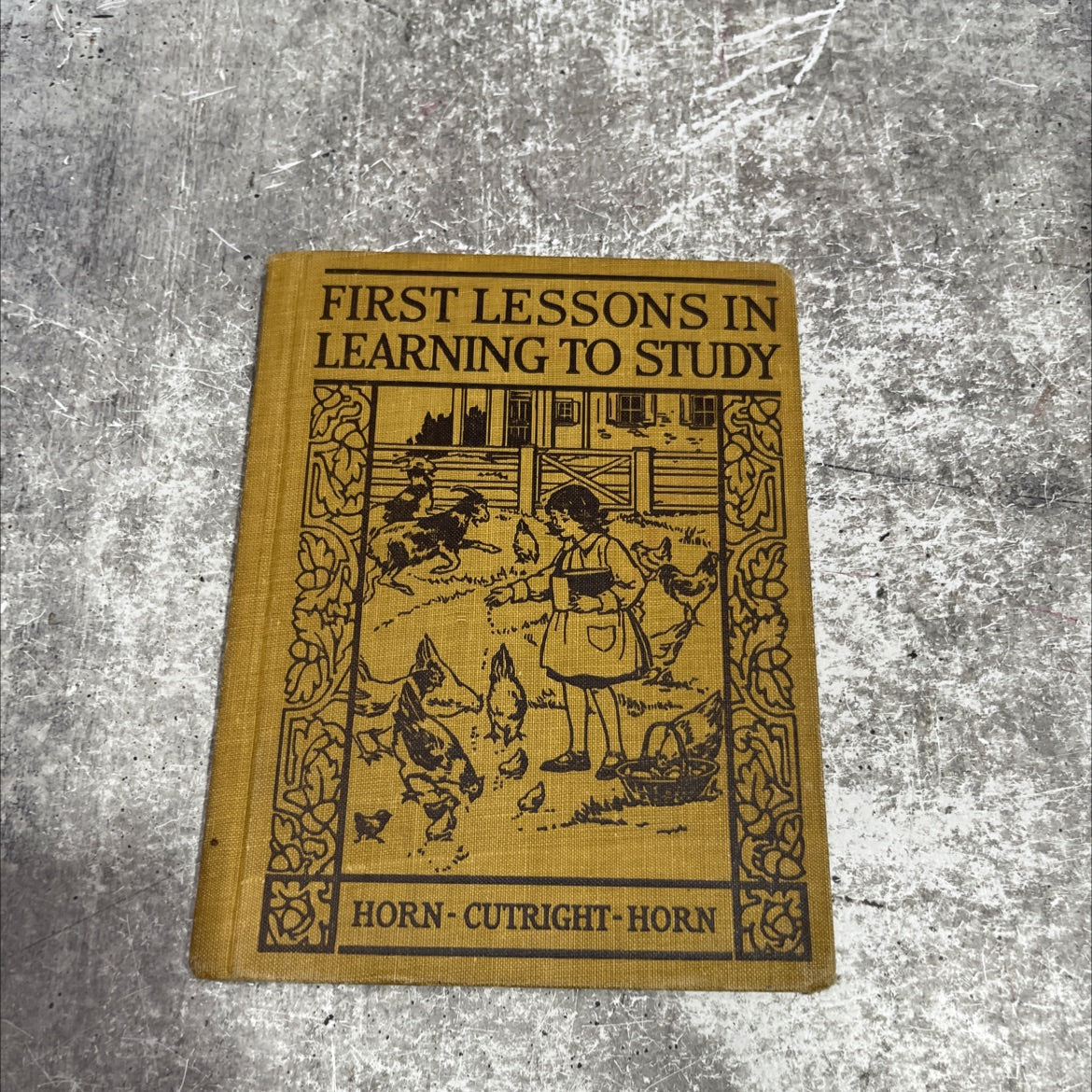 the learn to study readers first lessons in learning to study book, by ernest horn, prudence cutright, madeline image 1