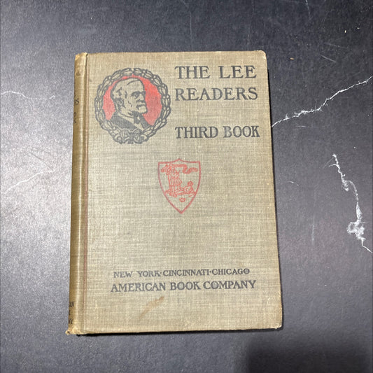 the lee readers third book book, by edna henry lee, 1902 Hardcover image 1