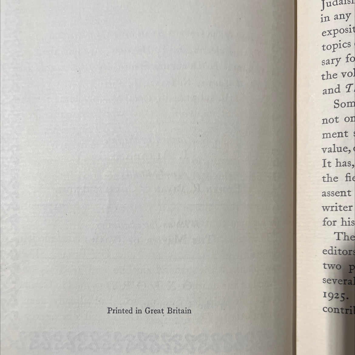 the legacy of israel book, by sir george adam smith, edwyn bevan, f. c. burkitt, r. t. herford, a. guillaume charles, image 3