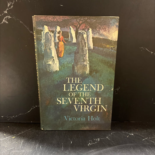 the legend of the seventh virgin book, by Victoria Holt, 1965 Hardcover image 1