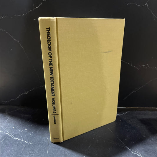 the leonhard goppelt theology of the new testament volume 2 the variety and unity of the apostolic witness to christ image 1