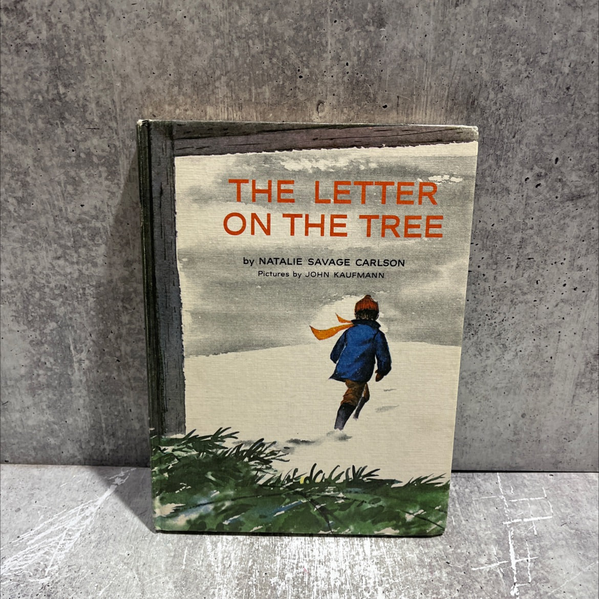 the letter on the tree book, by natalie savage carlson, 1964 Hardcover image 1