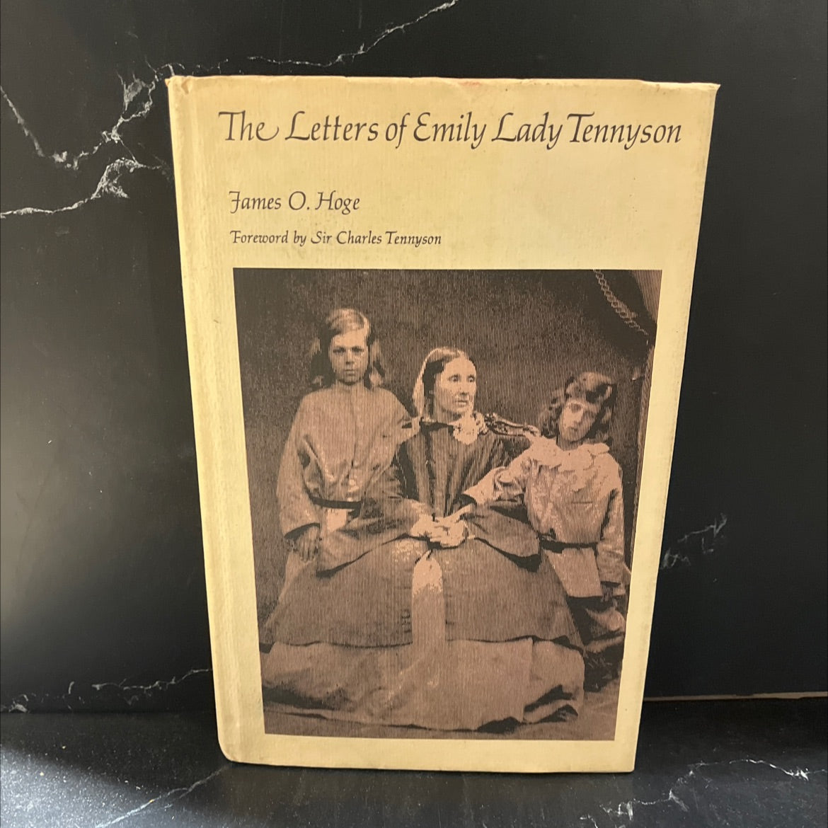 the letters of emily lady tennyson book, by emily lady tennyson, 1974 Hardcover image 1