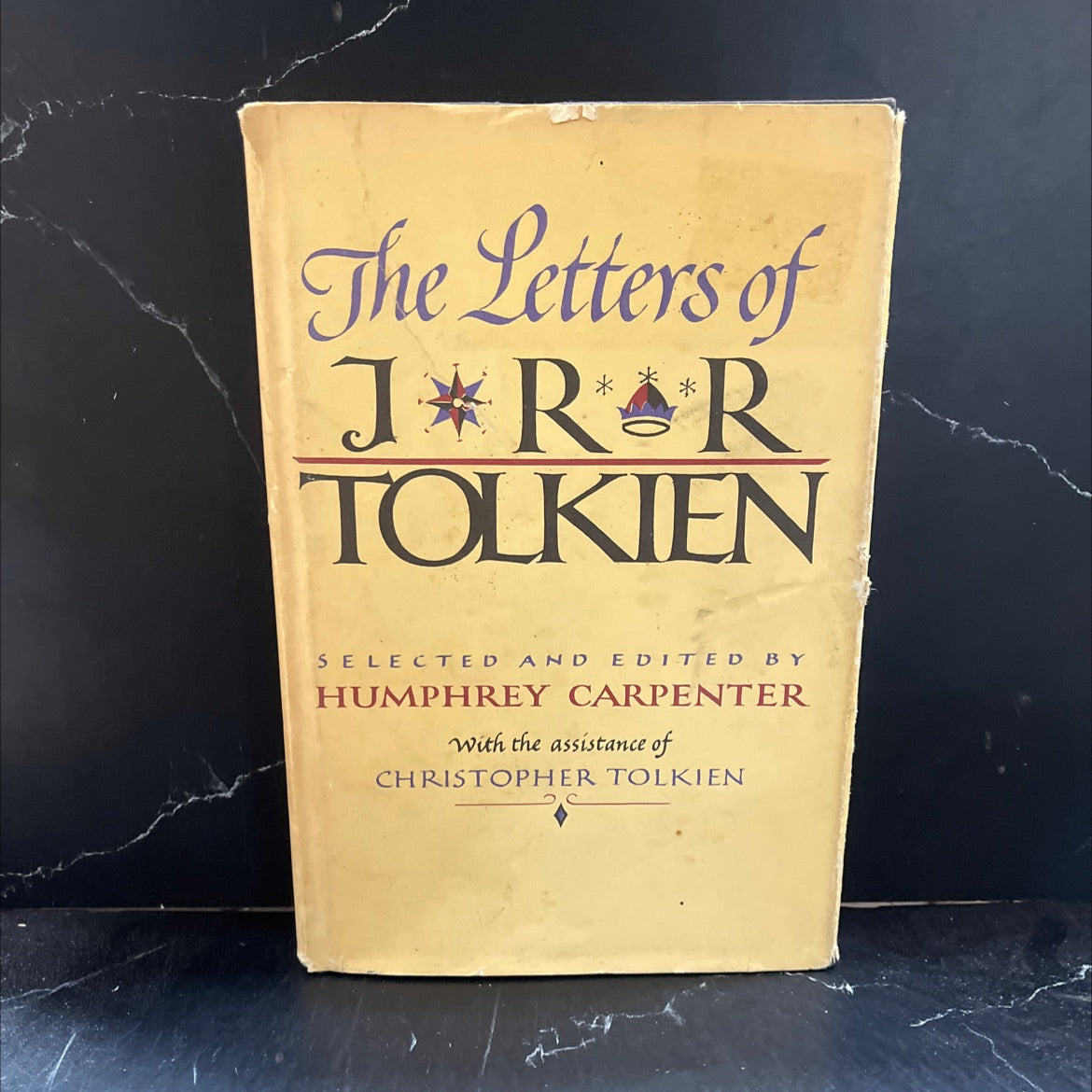 the letters of j.r.r. tolkien book, by j.r.r. tolkien, 1981 Hardcover image 1