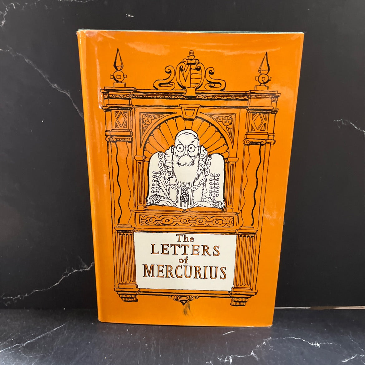 the letters of mercurius book, by unknown, 1970 Hardcover image 1