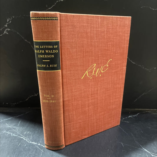 the letters of ralph waldo emerson book, by ralph waldo emerson, 1939 Hardcover image 1