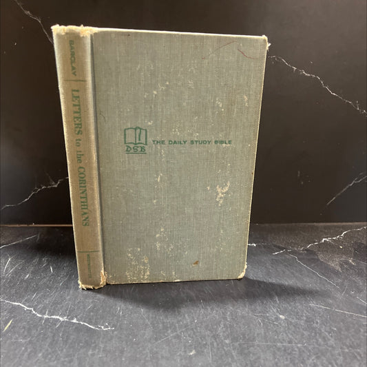 the letters to the corinthians book, by william barclay, 1956 Hardcover image 1