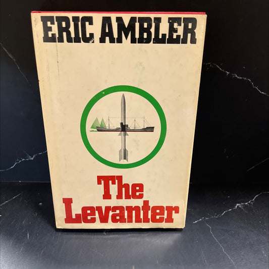 the levanter book, by Eric Ambler, 1972 Hardcover image 1