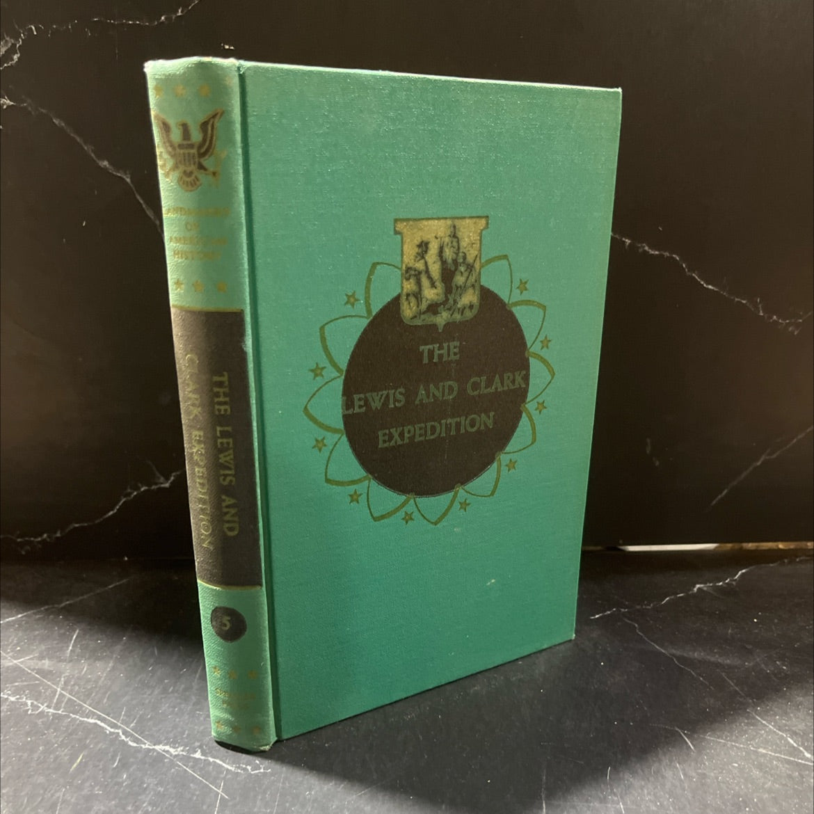 the lewis and clark expedition book, by Richard L. Neuberger, 1951 Hardcover image 1