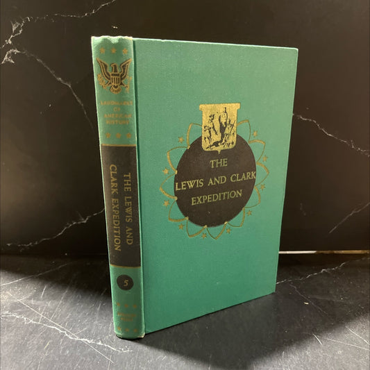 the lewis and clark expedition book, by Richard L. Neuberger, 1951 Hardcover image 1