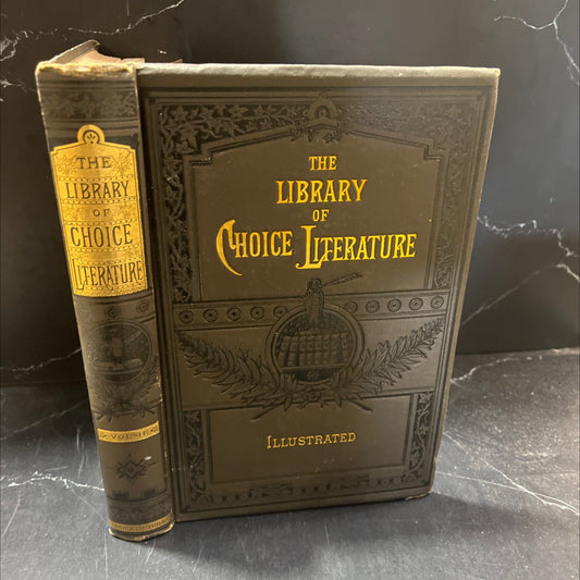 the library of choice literature prose and poetry selected from the most admired authors book, by ainsworth r. image 1