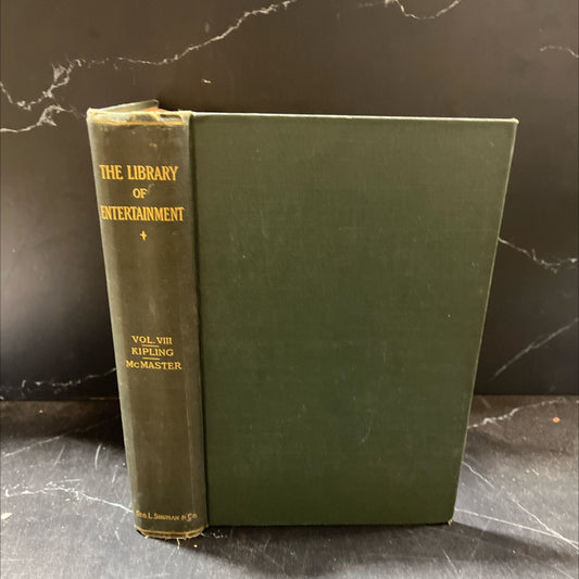 the library of entertainment a thousand hours of enjoyment with the world's great writers vol. viii illustrated tales image 1
