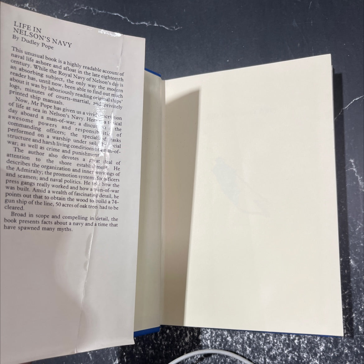 the life and death of a raider book, by dudley pope, 1981 Hardcover image 4
