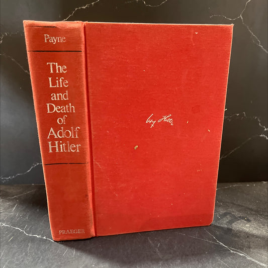 the life and death of adolf hitler book, by robert payne, 1973 Hardcover image 1