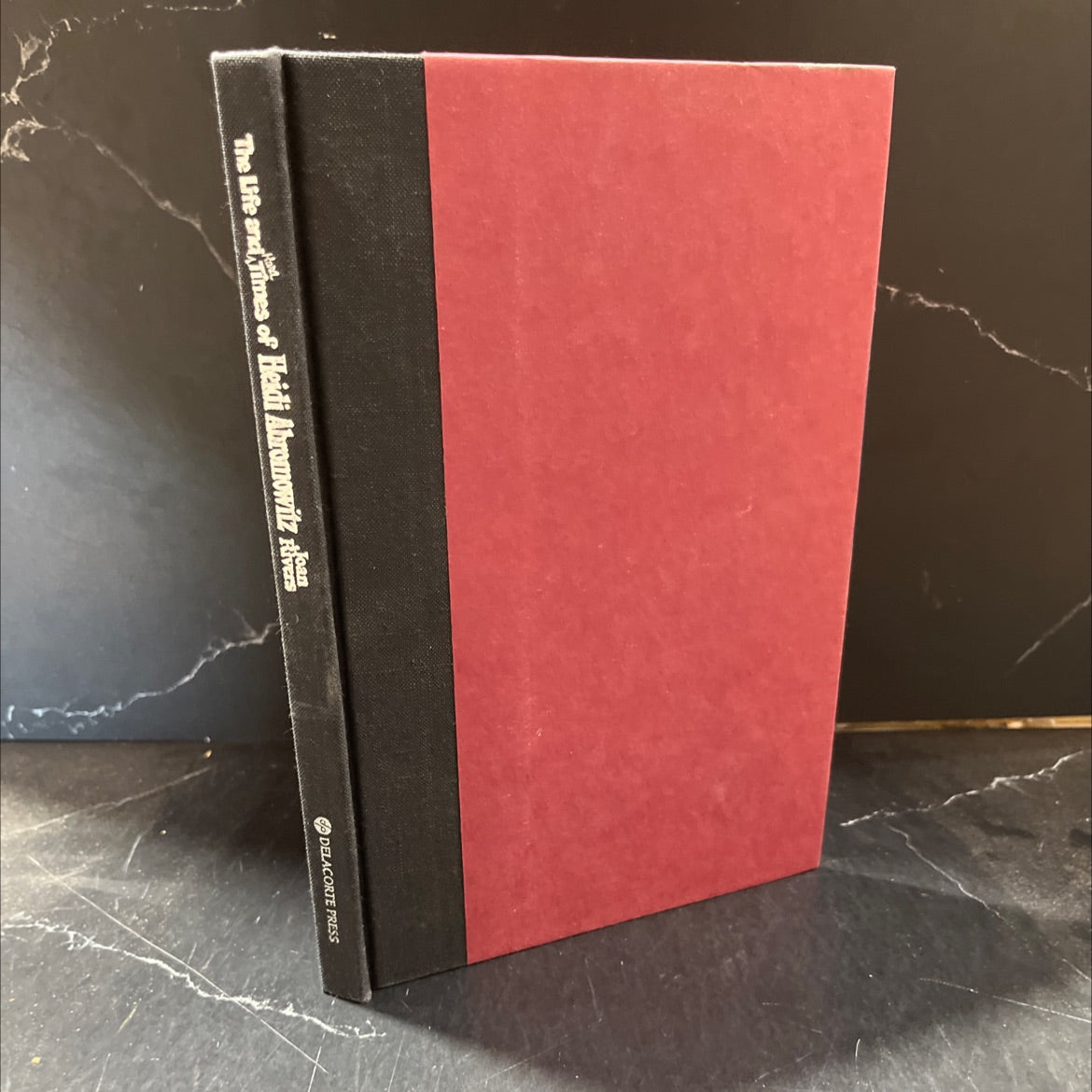 the life and hard times of heidi abramowitz book, by Joan Rivers, 1984 Hardcover image 1