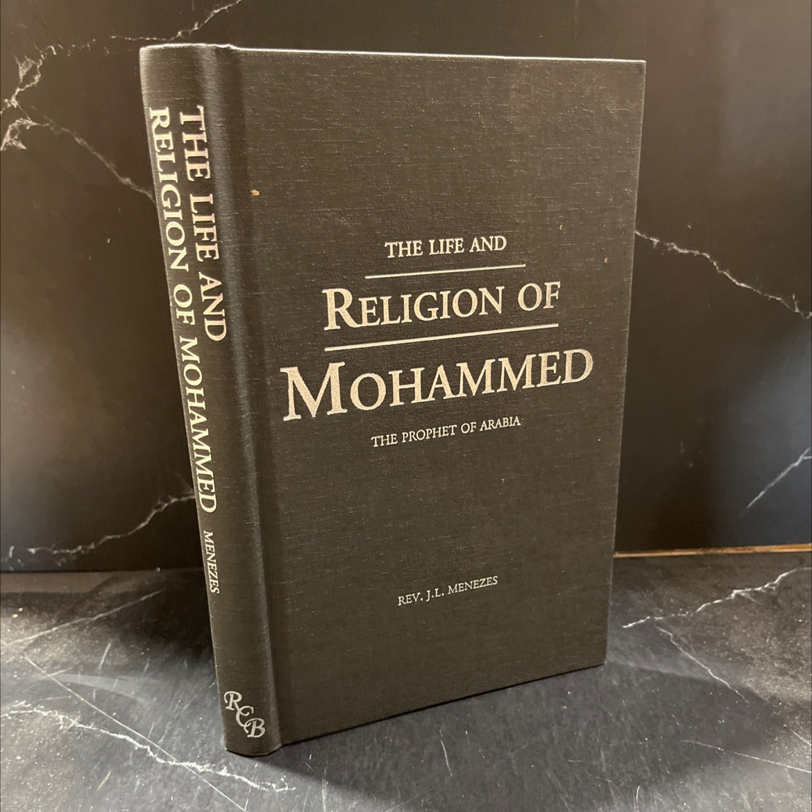 the life and religion of mohammed the prophet of arabia book, by rev. j.l. menezes, 1912 Hardcover image 1