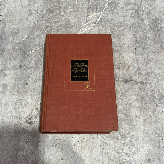 the life and selected writings of thomas jefferson book, by thomas jefferson, 1944 Hardcover image 1