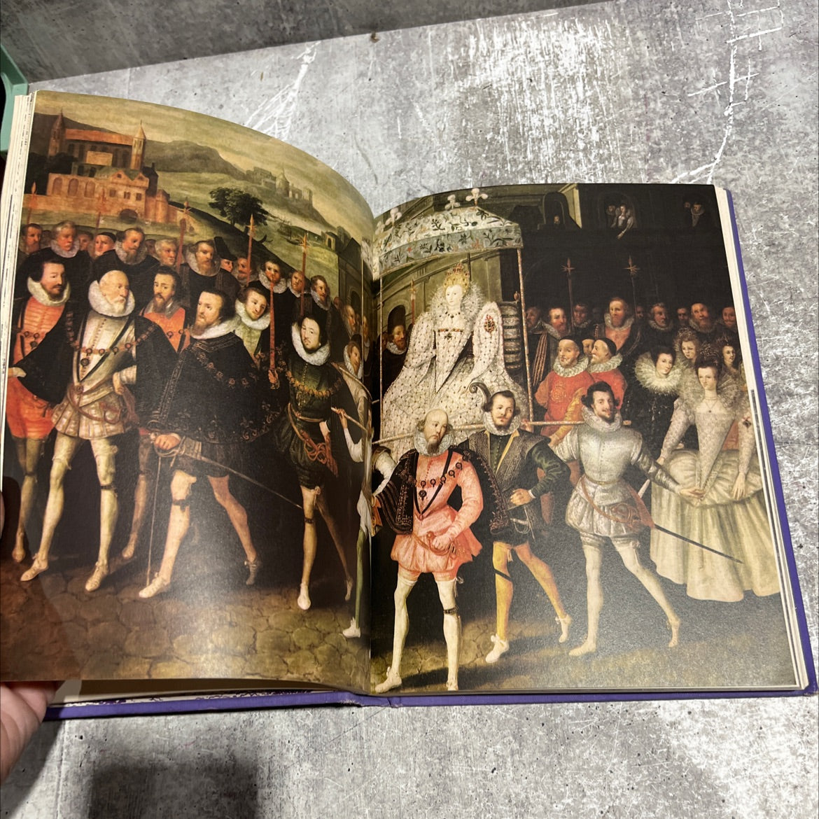 the life and times of elizabeth i book, by neville williams, 1972 Hardcover image 4