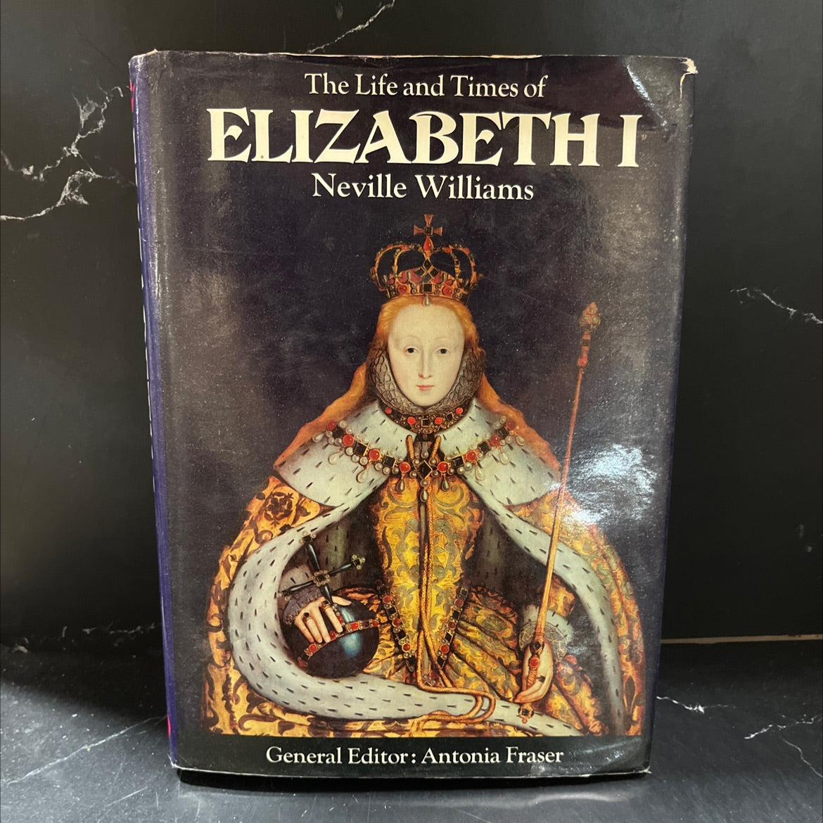 the life and times of elizabeth i book, by neville williams, 1972 Hardcover image 1