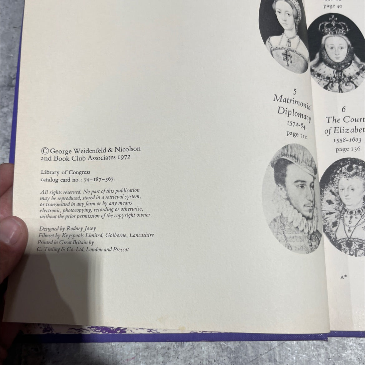 the life and times of elizabeth i book, by neville williams, 1972 Hardcover image 3
