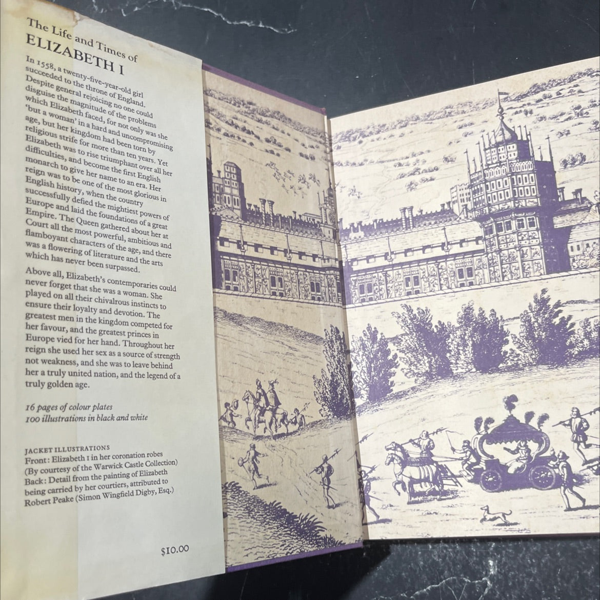 the life and times of elizabeth i book, by neville williams, 1972 Hardcover image 4