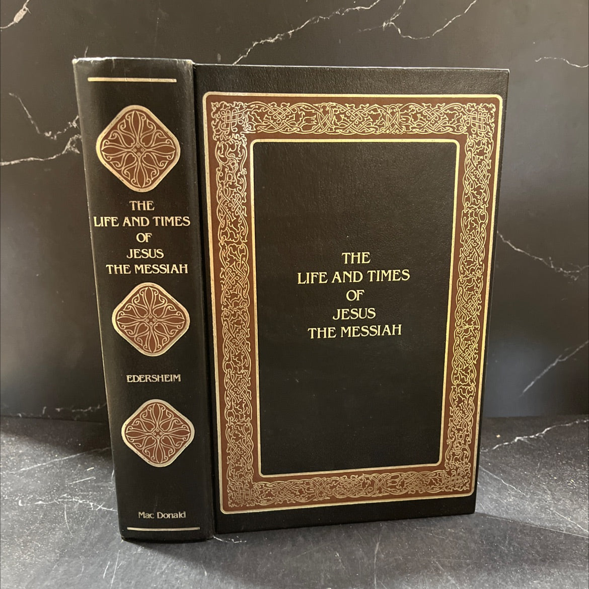 the life and times of jesus the messiah book, by alfred edersheim, 1970 Hardcover image 1