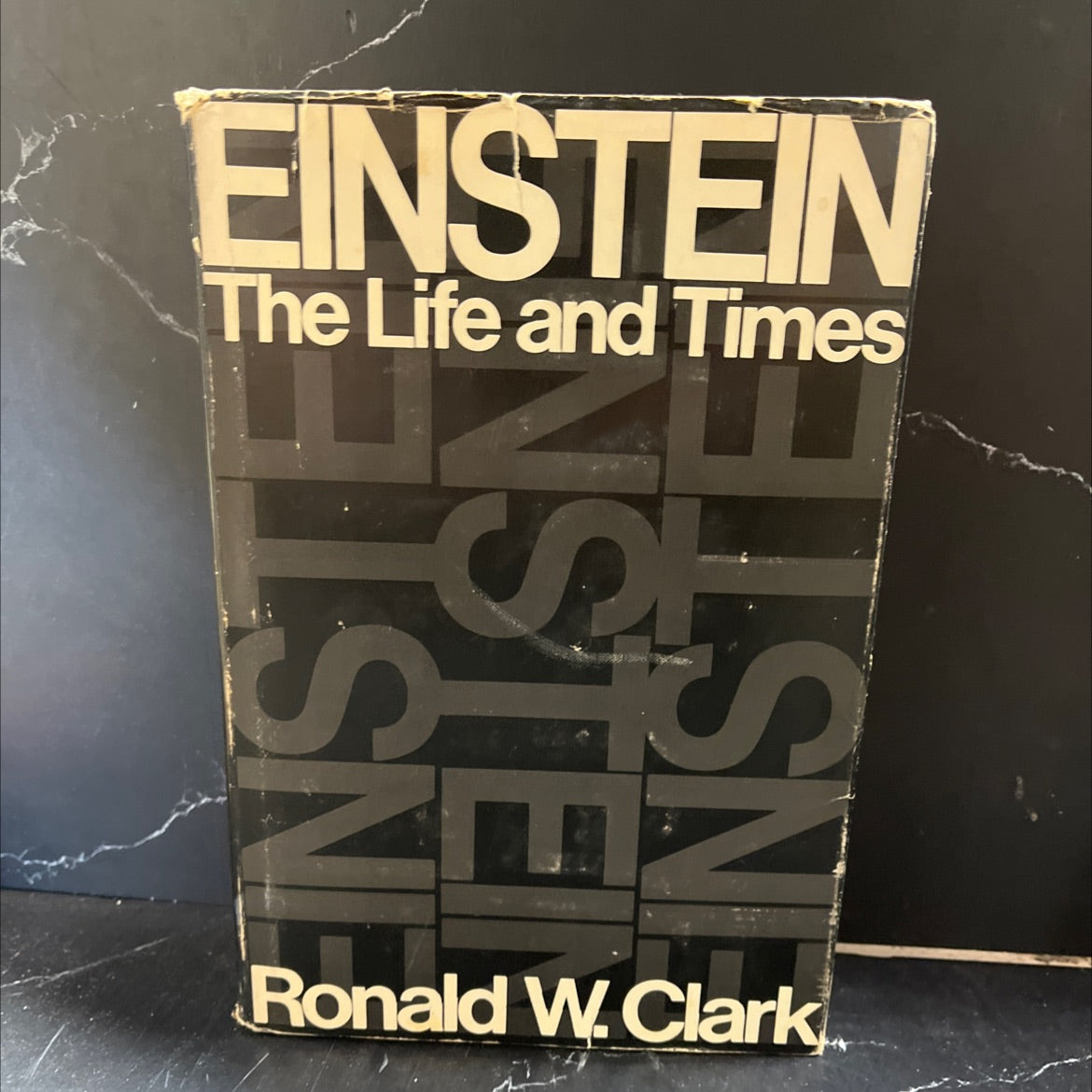the life and times book, by ronald w. clark, 1971 Hardcover image 1