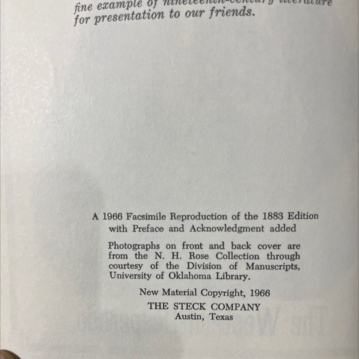 the life and tragic death of jesse james book, by unknown, 1966 Hardcover image 3