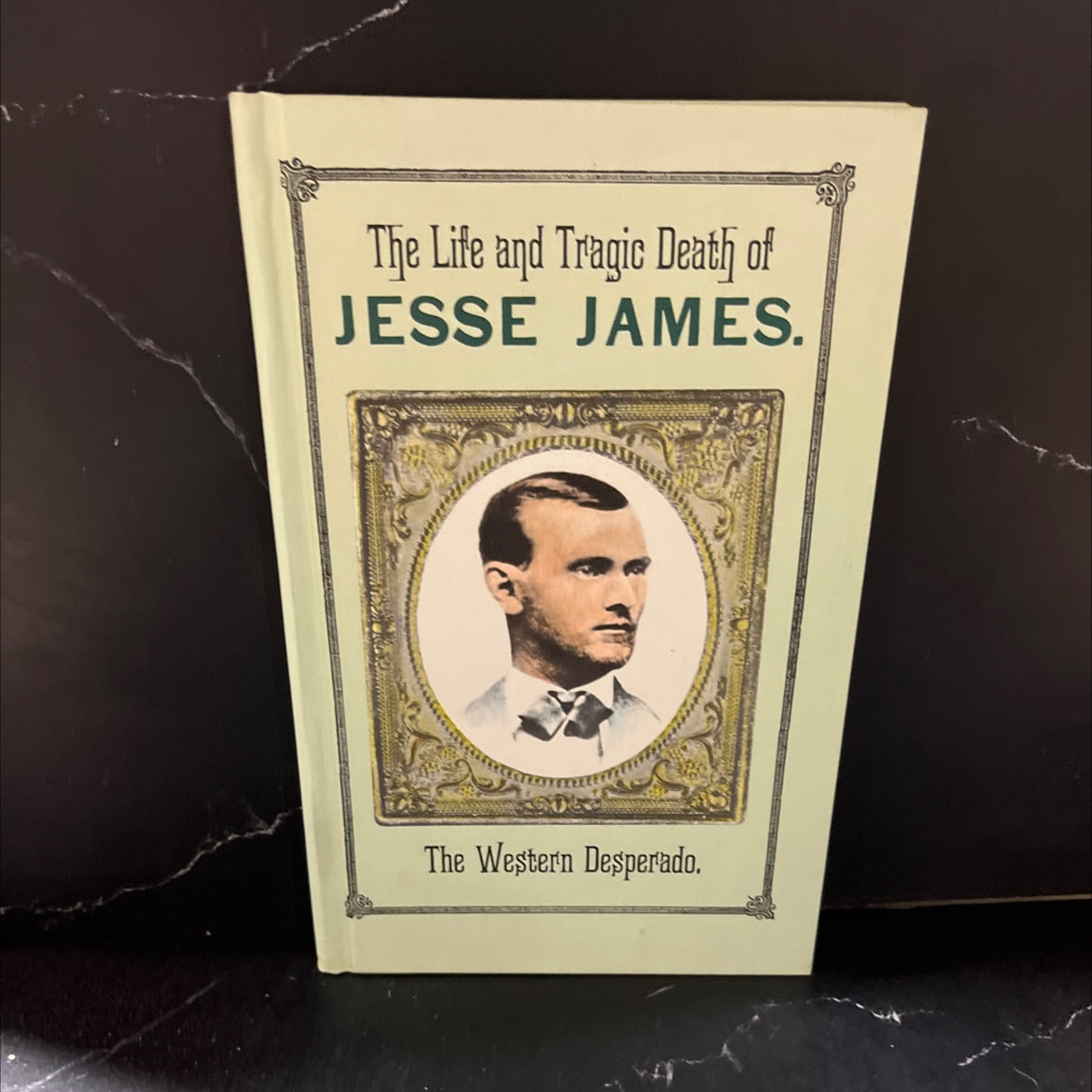 the life and tragic death of jesse james book, by unknown, 1966 Hardcover image 1