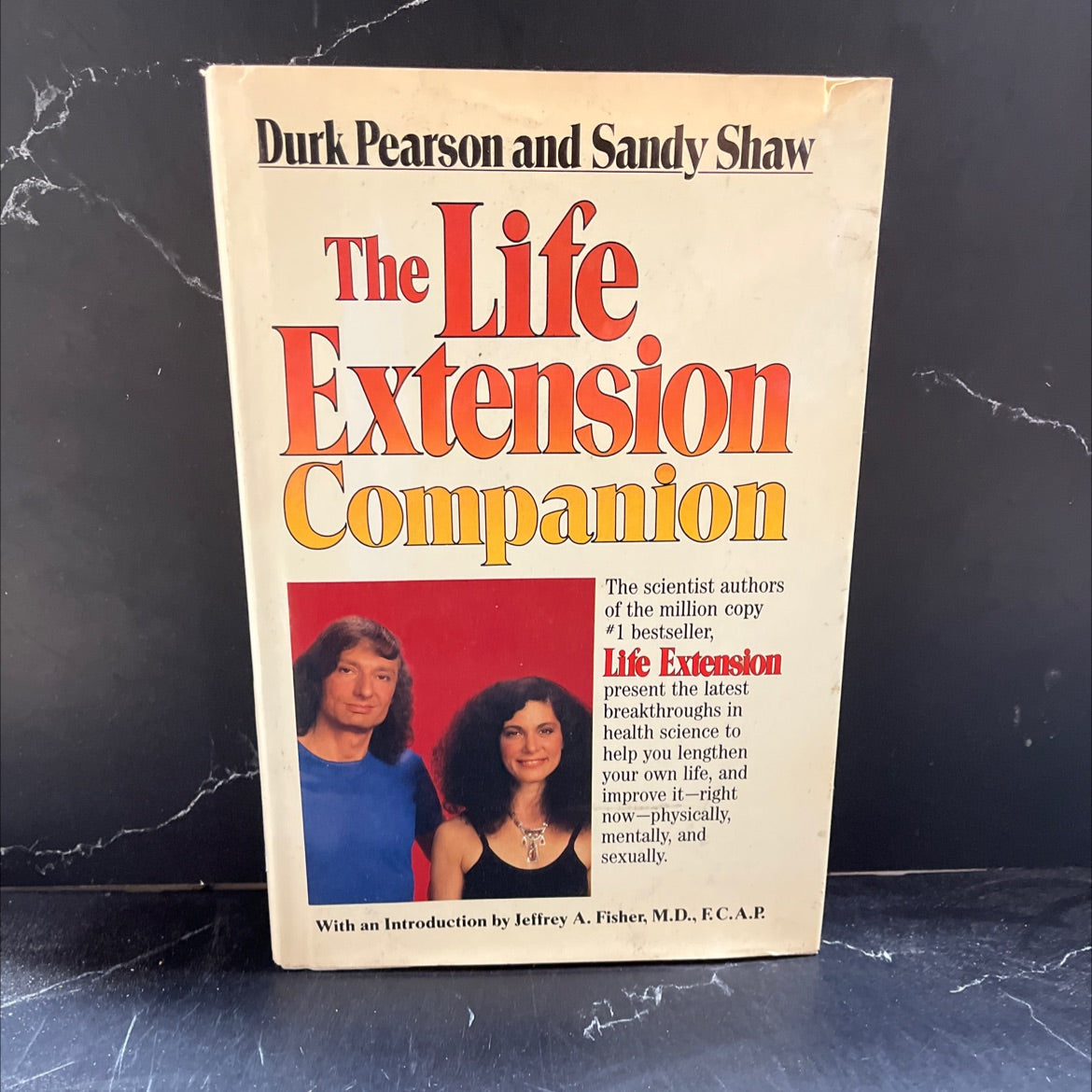 the life extension companion book, by durk pearson and sandy shaw, 1984 Hardcover image 1