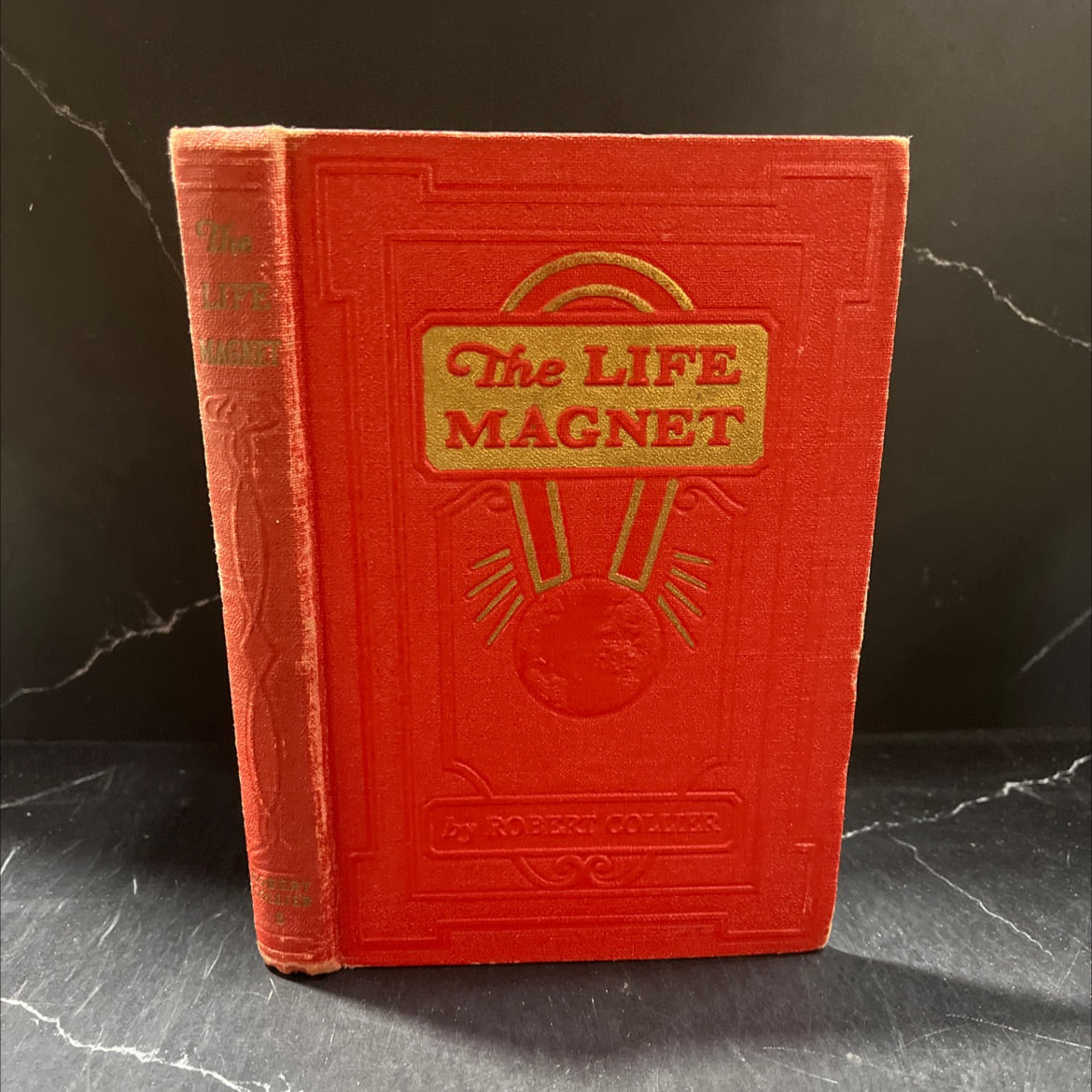 the life magnet book, by robert collier, 1928 Hardcover image 1