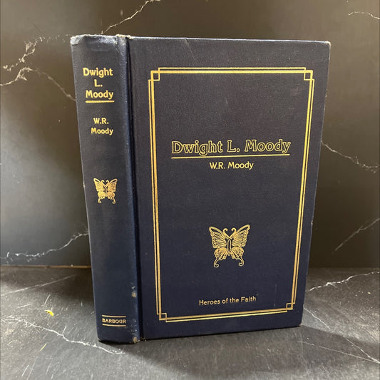 the life of dwight l. moody book, by w.r. moody, 1985 Hardcover image 1