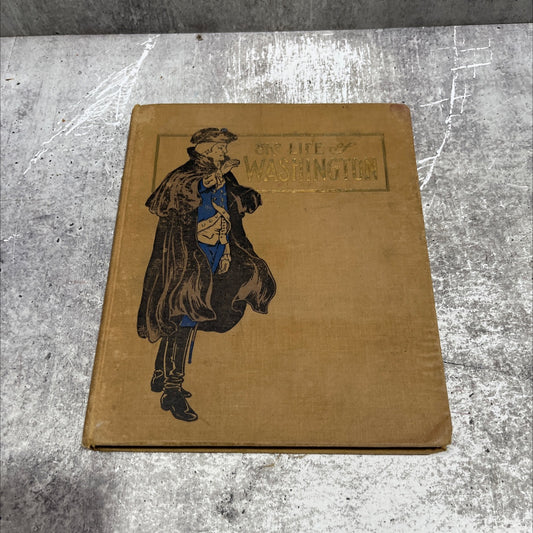 the life of george washington. in words of one syllable book, by josephine pollard, 1970 Hardcover image 1