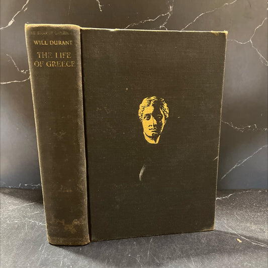 the life of greece book, by Will Durant, 1939 Hardcover image 1