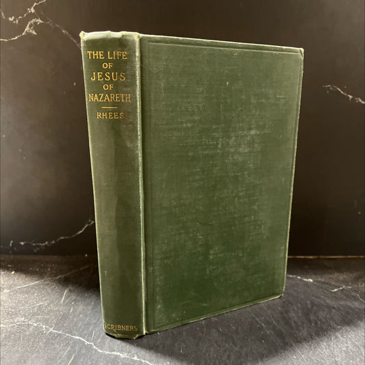 the life of jesus of nazareth. a study book, by unknown, 1970 Hardcover image 1
