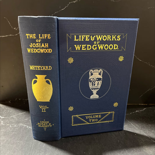 the life of josiah wedgwood from his private correspondence and family papers book, by joseph mayer, f.wedgwood, c. image 1
