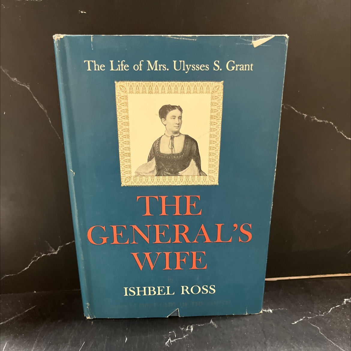 the life of mrs. ulysses s. grant book, by ishbel ross, 1959 Hardcover image 1