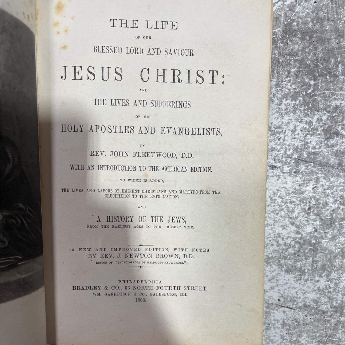 the life of our blessed lord and saviour jesus christ: and the lives and sufferings of his holy apostles and image 2