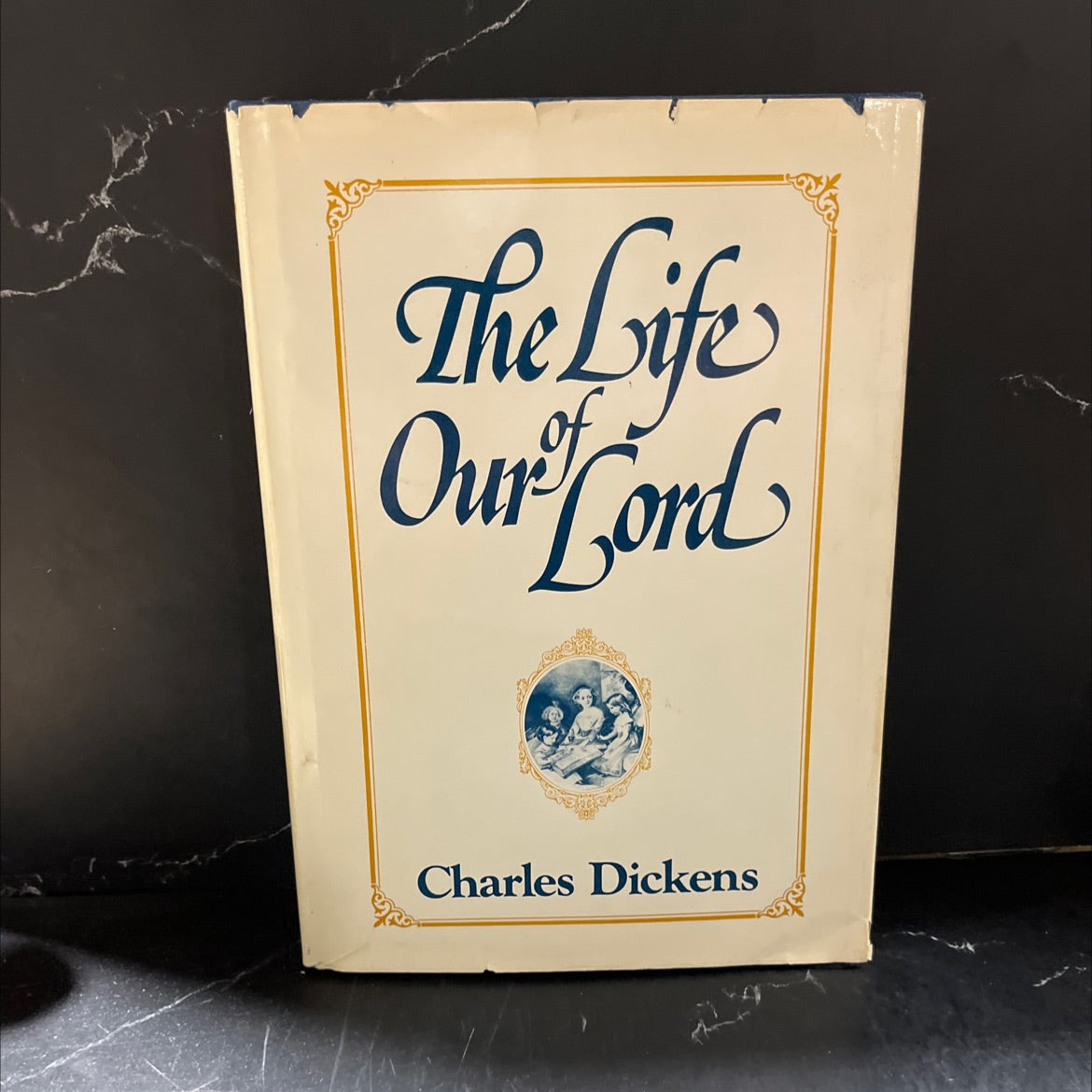 the life of our lord book, by charles dickens, 1981 Hardcover image 1
