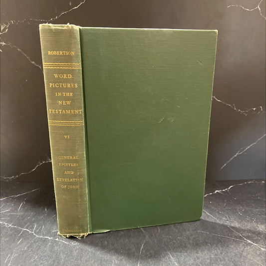 the life of pictures in the new testament book, by archibald thomas robertson, 1933 Hardcover image 1