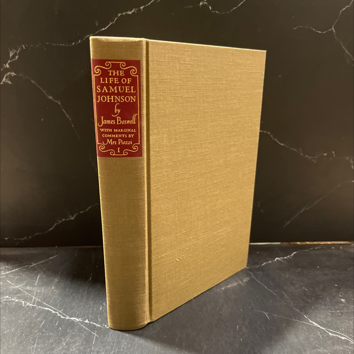 the life of samuel johnson ll.d. book, by james boswell, 1963 Hardcover image 1