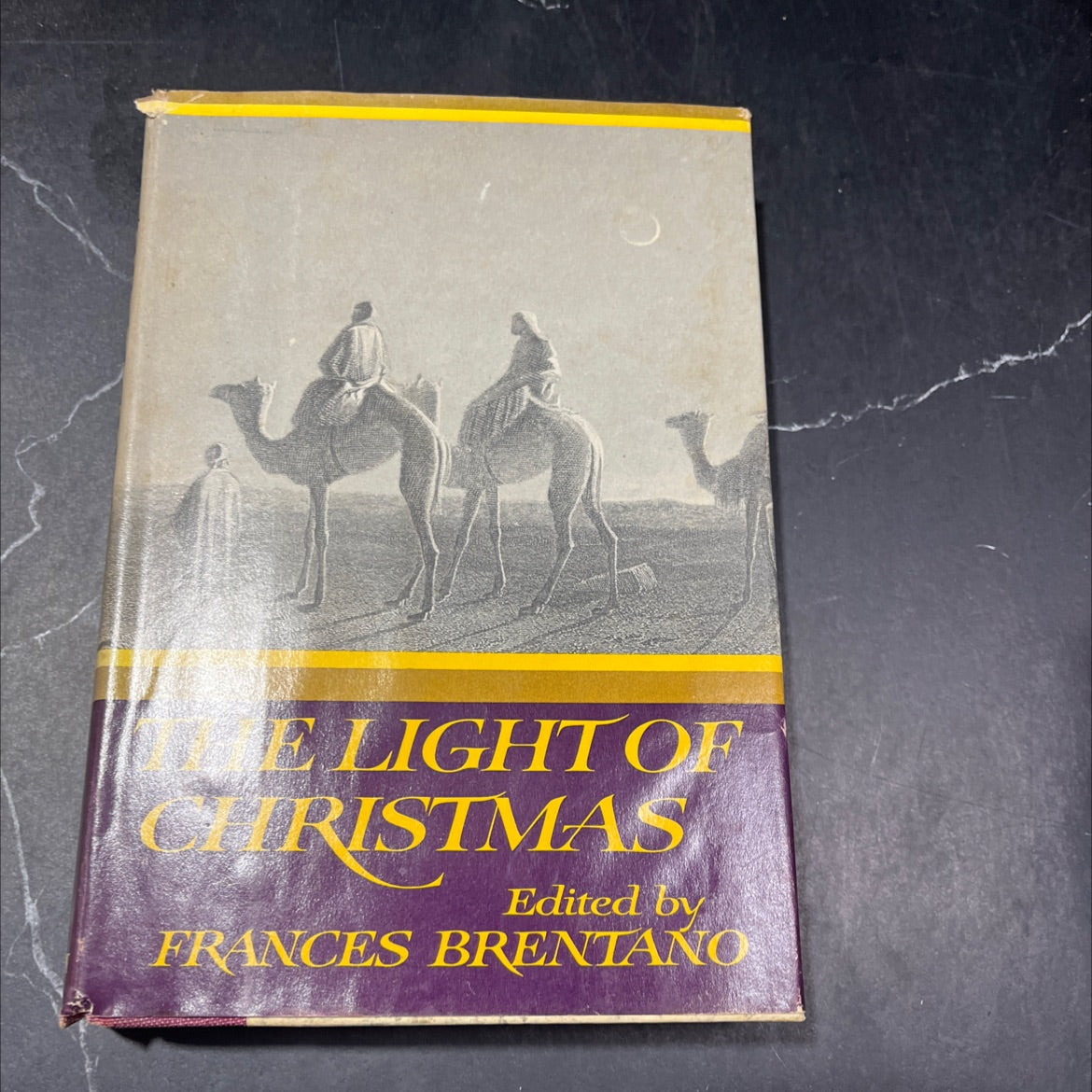 the light of christmas book, by frances brentano, 1964 Hardcover image 1