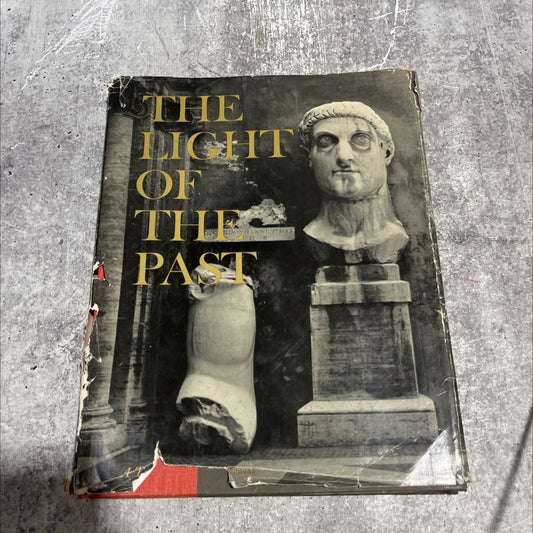 the light of the past a treasury of horizon a magazine of the arts book, by Irwin Glusker, 1965 Hardcover image 1