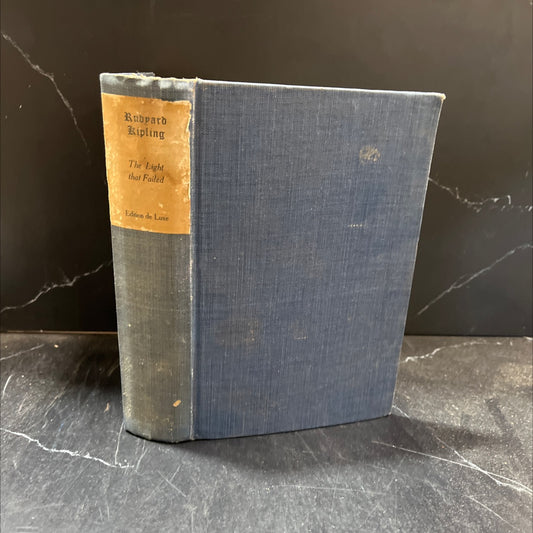 the light that failed book, by rudyard kipling, 1970 Hardcover image 1