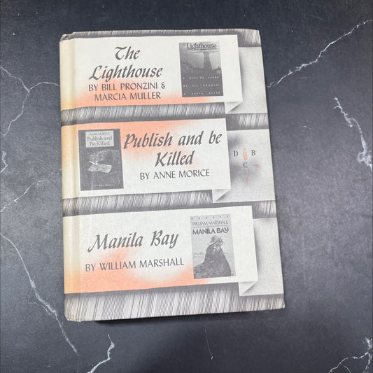 the lighthouse book, by Bill Pronzini & Marcia Muller, 1987 Hardcover image 1