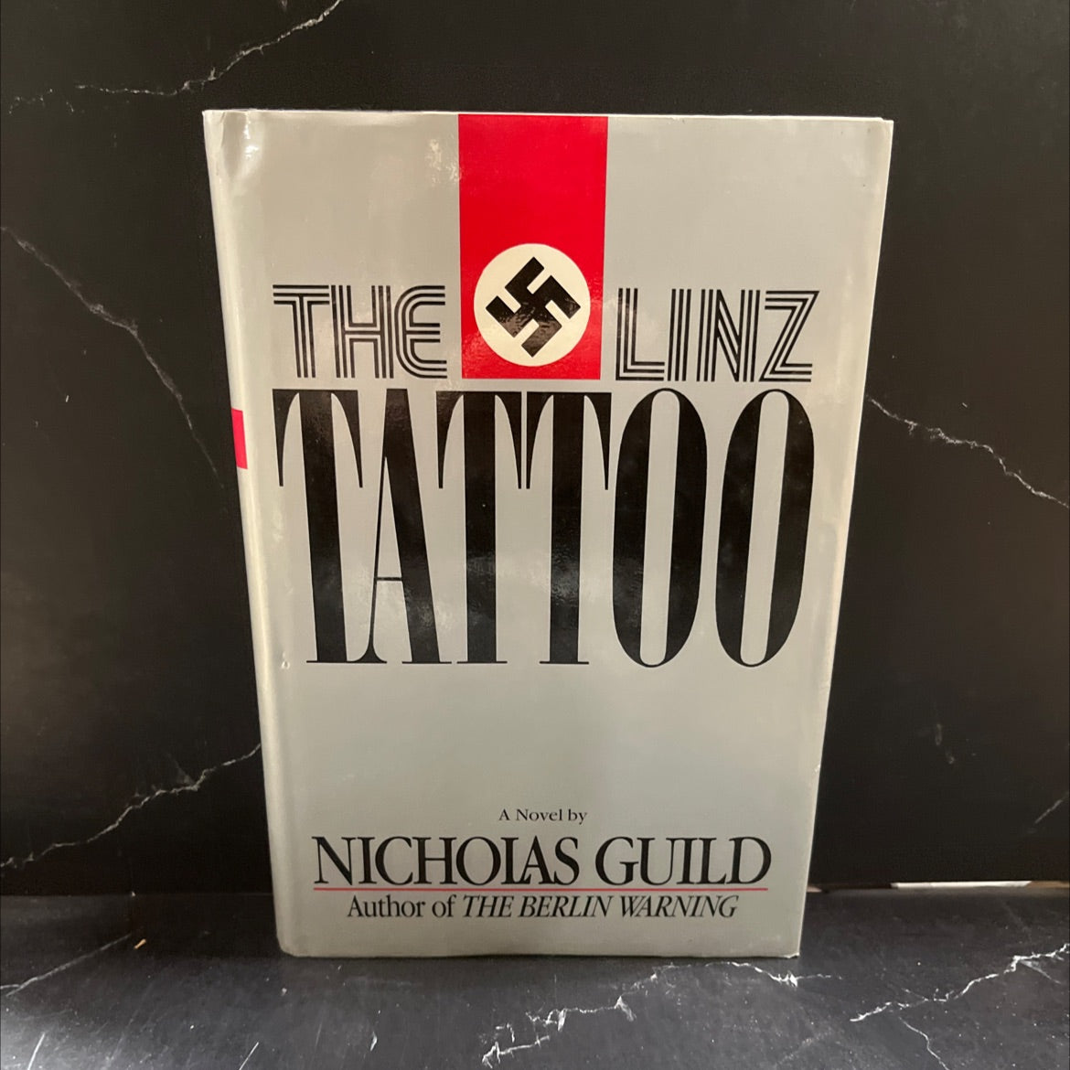 the linz tattoo book, by Nicholas Guild, 1986 Hardcover image 1